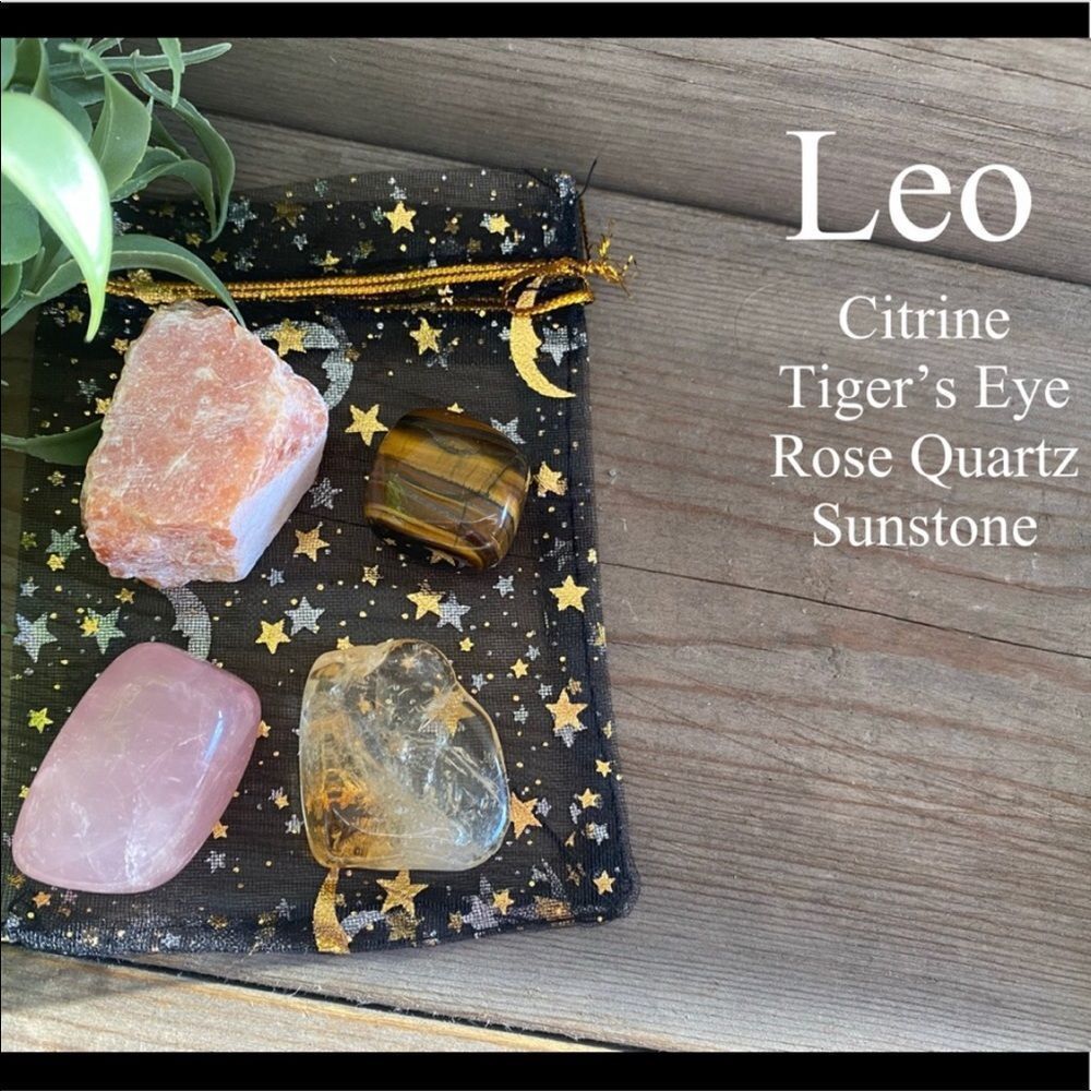 Zodiac Crystal Kit - Leo